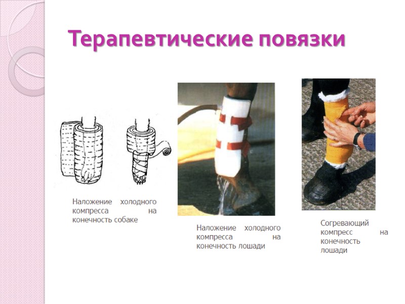 Терапевтические повязки